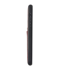 Funda tipo billetera de cuero Capri Snap On para iPhone 11 Pro