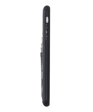 Funda tipo billetera de cuero Capri Snap On para iPhone XS Max