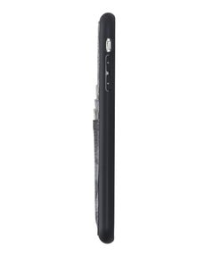 Funda tipo billetera de cuero Capri Snap On para iPhone XS Max