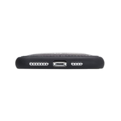 Funda tipo billetera de cuero Capri Snap On para iPhone 11 Pro Max