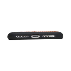 Funda de cuero Lucca Snap On para iPhone XS Max