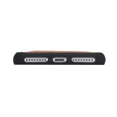 Funda tipo billetera de cuero Capri Snap On para iPhone 7 Plus