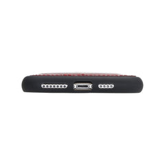 Funda tipo billetera de cuero Capri Snap On para iPhone 11 Pro Max