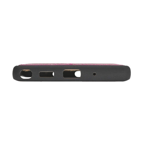 Funda de cuero Lucca Snap On para Samsung Galaxy Note 10