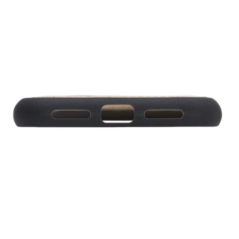 Lucca Snap On Leather Case for iPhone 11