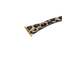 Correa de cuero Savona de doble envoltura para Apple Watch