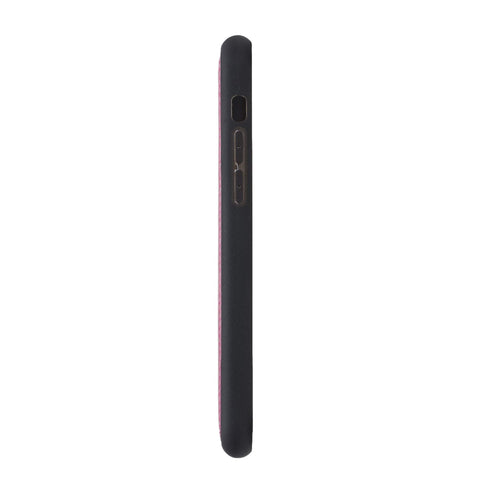 Funda de cuero Lucca Snap On para iPhone 11 Pro