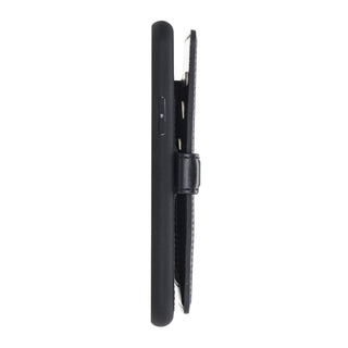 Verona Funda tipo billetera delgada de cuero con bloqueo RFID para iPhone 11 Pro
