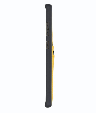 Funda tipo billetera de cuero Capri Snap On para Samsung Galaxy S20 Plus