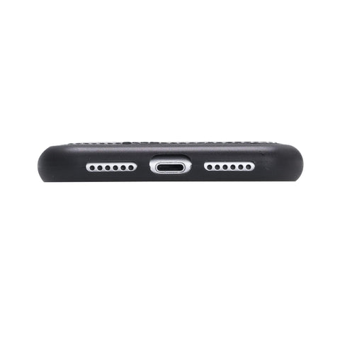 Funda de cuero Lucca Snap On para iPhone XR