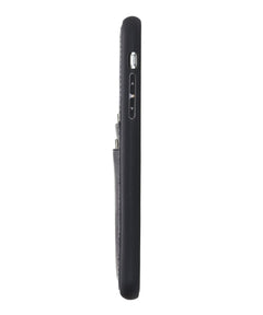 Funda tipo billetera de cuero Capri Snap On para iPhone 11 Pro