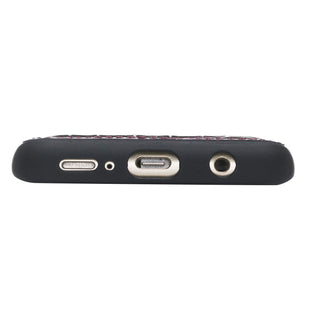Funda tipo billetera de cuero Cosa Snap On para Samsung Galaxy S9