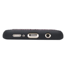Funda tipo billetera de cuero Cosa Snap On para Samsung Galaxy S9