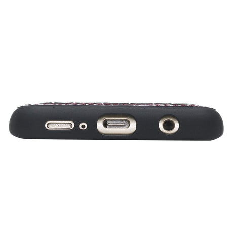 Cosa Snap On Leather Wallet Case for Samsung Galaxy S9