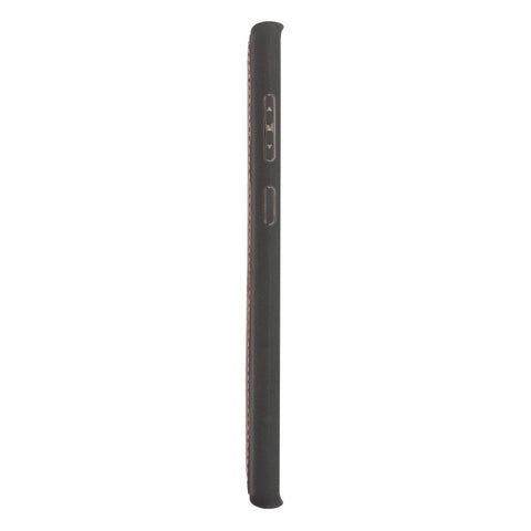 Funda de cuero Lucca Snap On para Samsung Galaxy Note 10