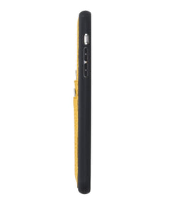 Funda tipo billetera de cuero Capri Snap On para iPhone 11 Pro Max