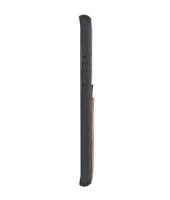 Funda tipo billetera de cuero Capri Snap On para Samsung Galaxy S20