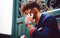 Tuscany Leather Band Strap for Apple Watch