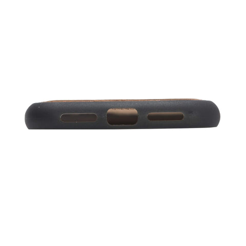 Funda de cuero Lucca Snap On para iPhone 11 Pro
