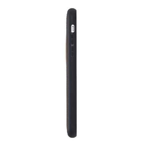 Funda de cuero Lucca Snap On para iPhone 11 Pro