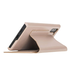 Venice RFID Blocking Leather Wallet Stand Case for Samsung Galaxy Note 10