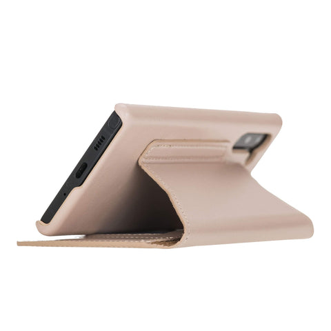 Venice RFID Blocking Leather Wallet Stand Case for Samsung Galaxy Note 10