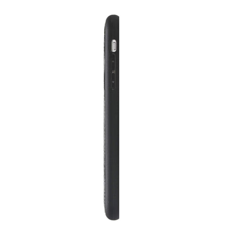 Funda de cuero Lucca Snap On para iPhone XR