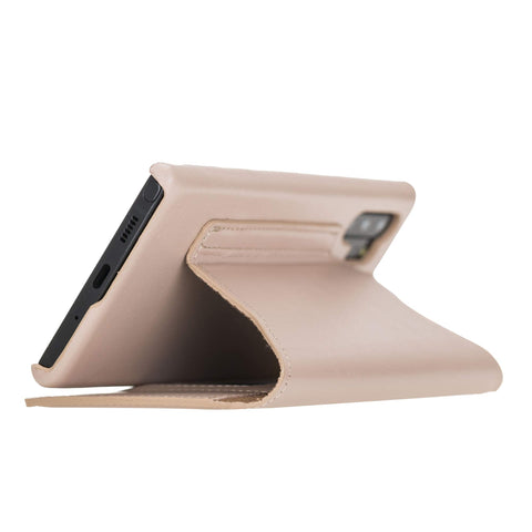 Venice RFID Blocking Leather Wallet Stand Case for Samsung Galaxy Note 10 Plus