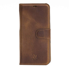 Funda tipo billetera de cuero con bloqueo RFID Florence para Samsung Galaxy S9
