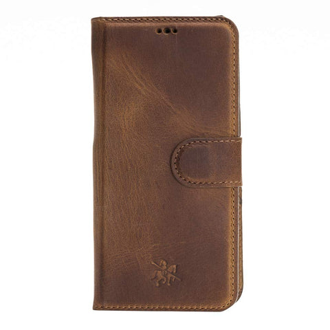 Florence RFID Blocking Leather Wallet Case for Samsung Galaxy S9