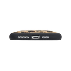 Funda tipo billetera de cuero Capri Snap On para iPhone 11 Pro Max