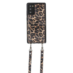 Fermo Leather Crossbody Wallet Phone Case for Galaxy Note 20