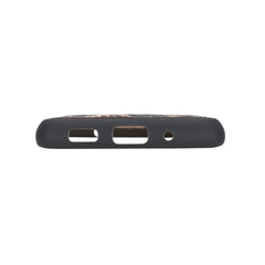 Funda tipo billetera de cuero Capri Snap On para Samsung Galaxy S20