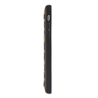 Lucca Snap On Leather Case for iPhone X