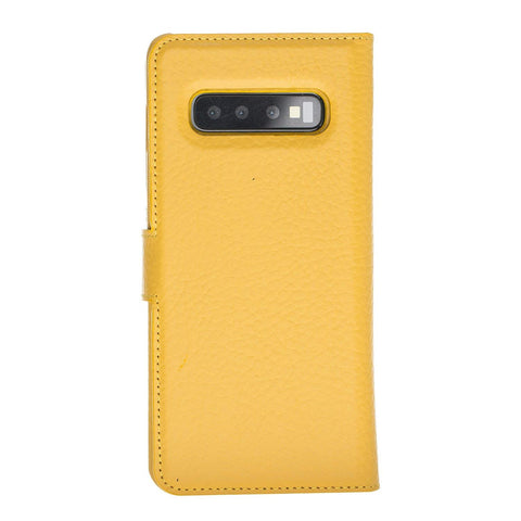 Florence RFID Blocking Leather Wallet Case for Samsung Galaxy S10 Plus
