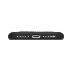 Funda tipo billetera de cuero Capri Snap On para iPhone XS Max