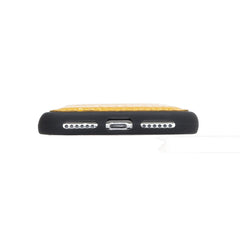 Funda tipo billetera de cuero Capri Snap On para iPhone X
