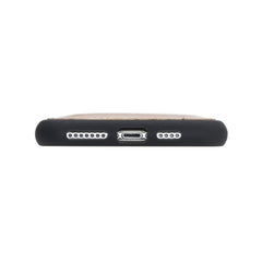 Funda tipo billetera de cuero Capri Snap On para iPhone 11 Pro Max