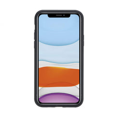 Verona RFID Blocking Leather Slim Wallet Case for iPhone 11