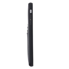 Funda tipo billetera de cuero Capri Snap On para iPhone 7 Plus