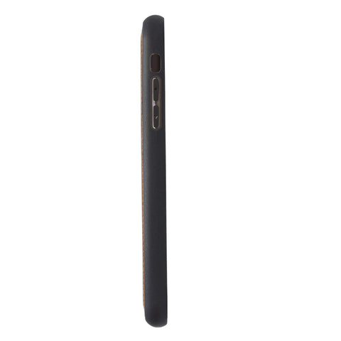Funda de cuero Lucca Snap On para iPhone 11 Pro