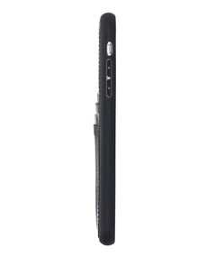 Funda tipo billetera de cuero Capri Snap On para iPhone XS Max