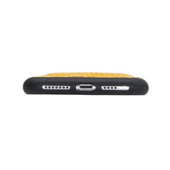 Funda tipo billetera de cuero Capri Snap On para iPhone XS Max