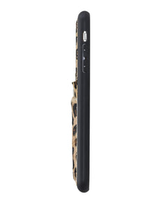 Funda tipo billetera de cuero Capri Snap On para iPhone XS Max