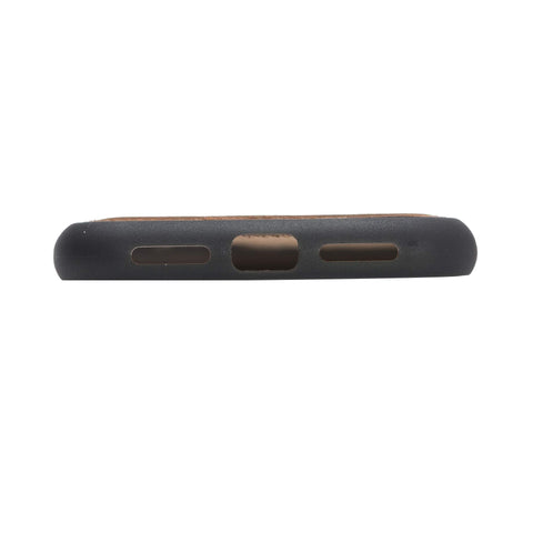Lucca Snap On Leather Case for iPhone 11