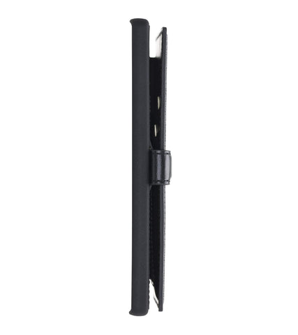 Verona Funda tipo billetera delgada de cuero con bloqueo RFID para Samsung Galaxy Note 10 Plus