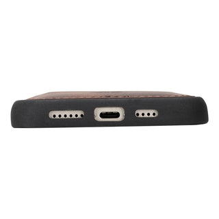 Capri Snap On Leather Wallet Case for iPhone 15 Plus