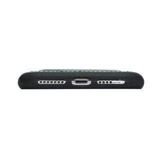 Funda tipo billetera de cuero Capri Snap On para iPhone XS Max