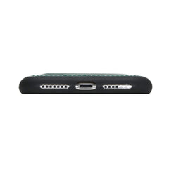 Funda tipo billetera de cuero Capri Snap On para iPhone XS Max