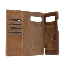 Florence RFID Blocking Leather Wallet Case for Samsung Galaxy S10 5G